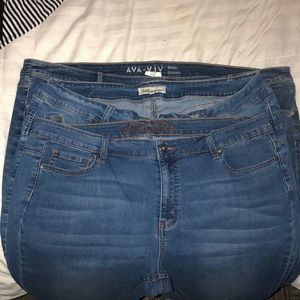 Plus size Jeans